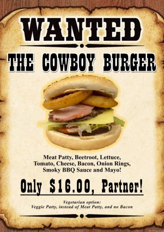 The Cowboy Burger