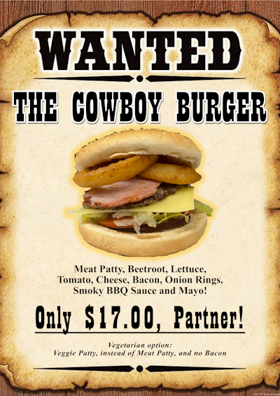 The Cowboy Burger