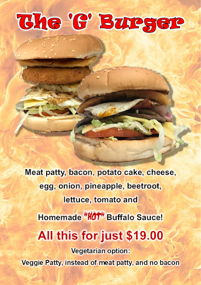 The G Burger