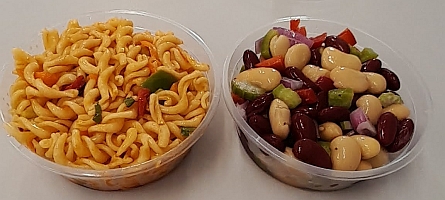 Pasta and Bean Salads